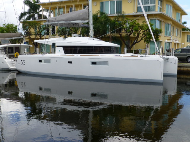 Used Sail Catamaran for Sale 2014 Lagoon 52 